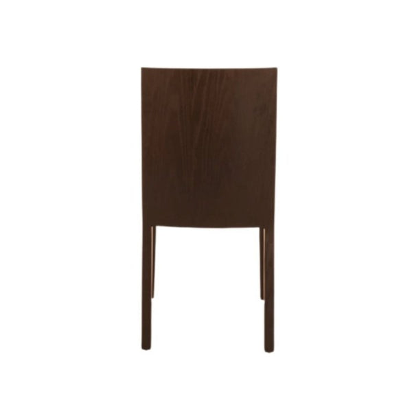 Twenty10 Lotus Dining Chair in Walnut Stone - SantoLusso