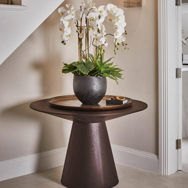 Twenty10 Lotus Dining Table in Walnut - SantoLusso