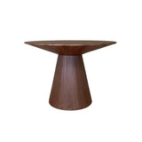 Twenty10 Lotus Dining Table in Walnut - SantoLusso