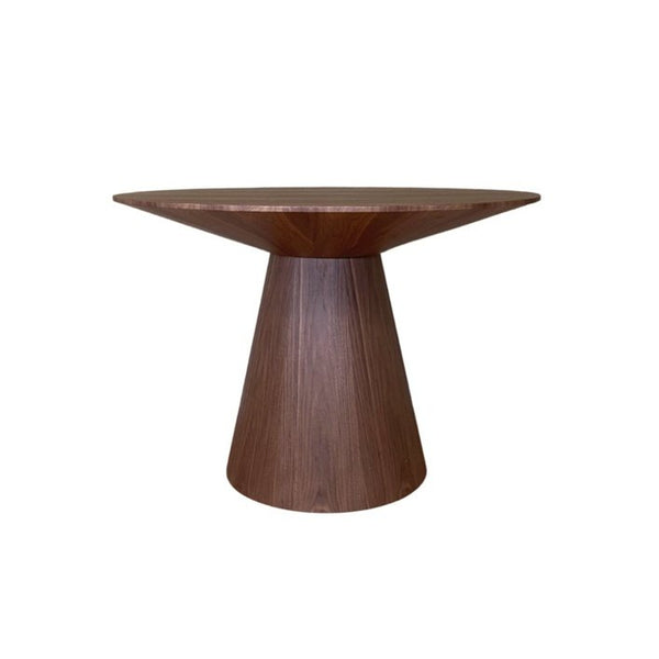 Twenty10 Lotus Dining Table in Walnut - SantoLusso
