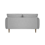 Twenty10 Louie 2 Seat Sofa in Grey Linen - SantoLusso