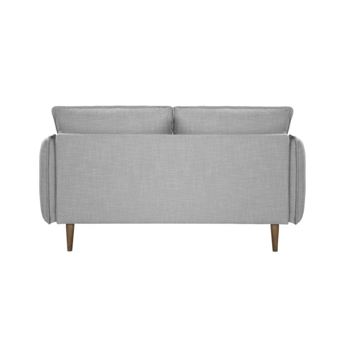 Twenty10 Louie 2 Seat Sofa in Grey Linen - SantoLusso