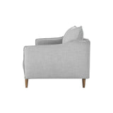 Twenty10 Louie 2 Seat Sofa in Grey Linen - SantoLusso