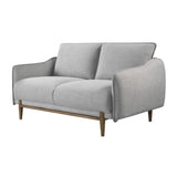 Twenty10 Louie 2 Seat Sofa in Grey Linen - SantoLusso