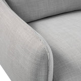 Twenty10 Louie 2 Seat Sofa in Grey Linen - SantoLusso