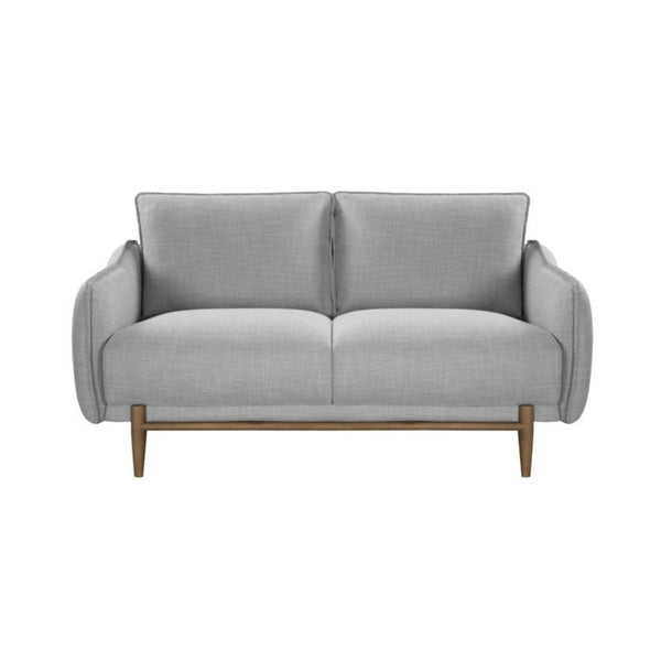 Twenty10 Louie 2 Seat Sofa in Grey Linen - SantoLusso