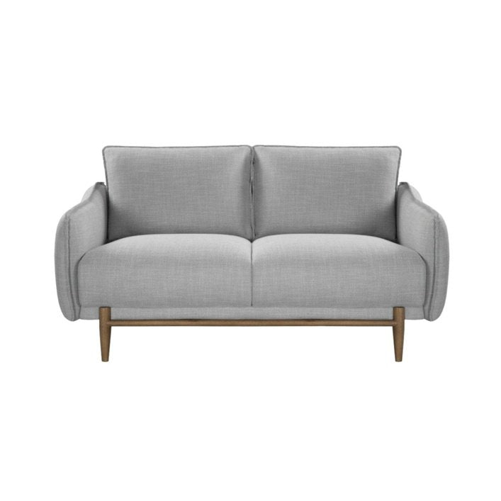 Twenty10 Louie 2 Seat Sofa in Grey Linen - SantoLusso