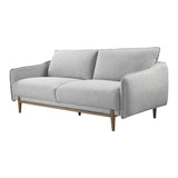 Twenty10 Louie 3 Seat Sofa in Grey Linen - SantoLusso