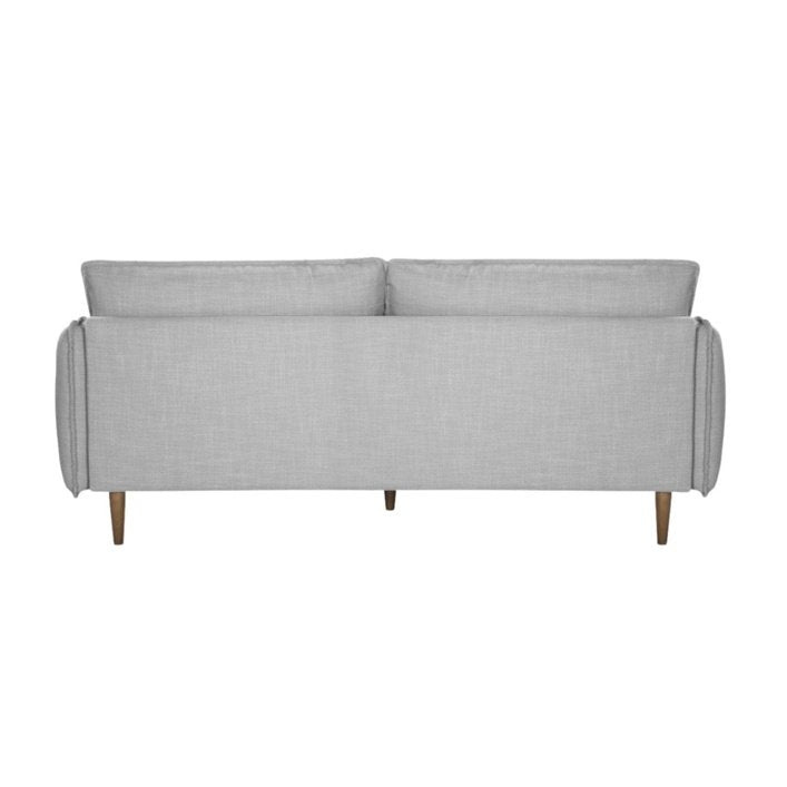 Twenty10 Louie 3 Seat Sofa in Grey Linen - SantoLusso