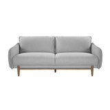 Twenty10 Louie 3 Seat Sofa in Grey Linen - SantoLusso