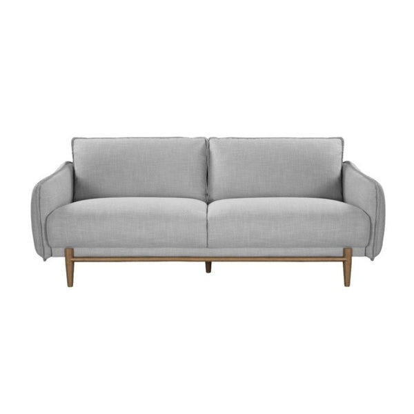 Twenty10 Louie 3 Seat Sofa in Grey Linen - SantoLusso