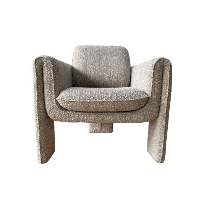 Twenty10 Monica Armchair in Cologne Mink — SantoLusso®