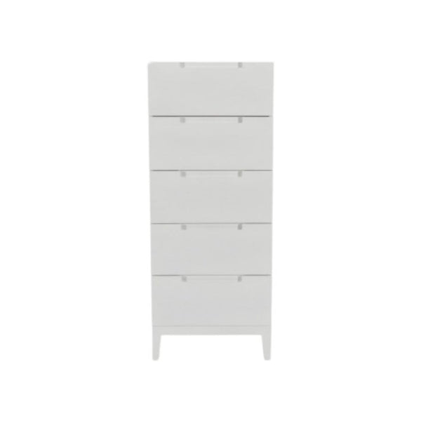Twenty10 Orchid Narrow Chest in White - SantoLusso