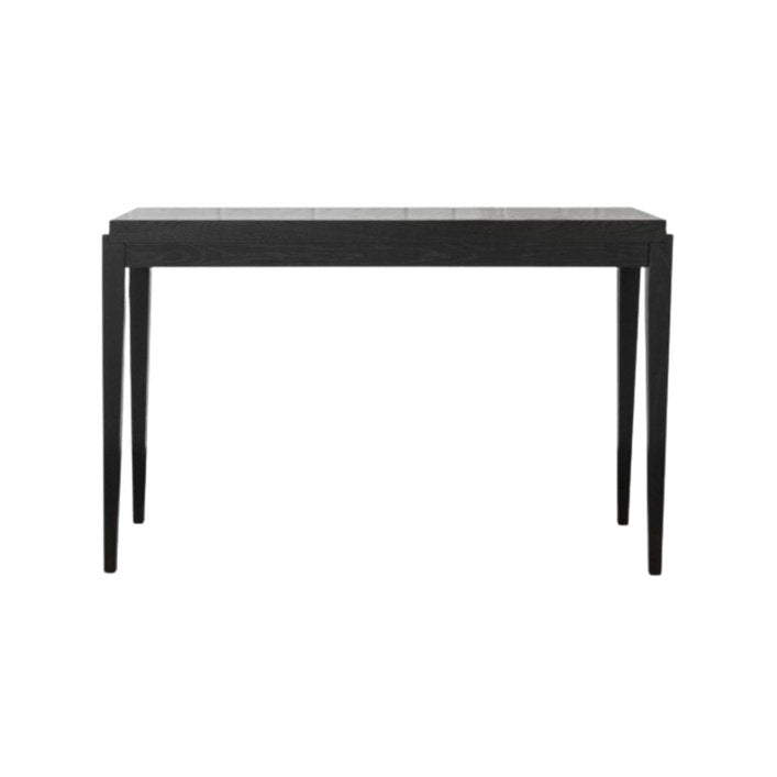 Twenty10 Peony Console Table in Wenge (Black Stained Oak) - SantoLusso