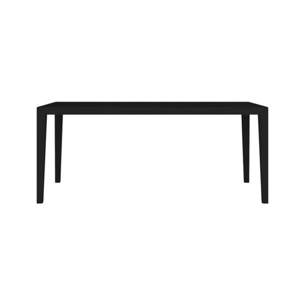 Twenty10 Peony Large Dining Table in Wenge (Black Stained Oak) - SantoLusso