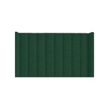 Twenty10 Poppy Double Headboard in Bottle Green - SantoLusso
