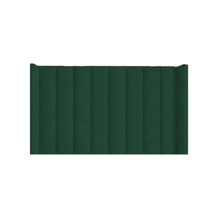 Twenty10 Poppy Double Headboard in Bottle Green - SantoLusso