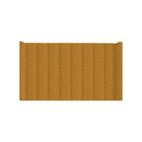 Twenty10 Poppy Double Headboard in Saffron - SantoLusso