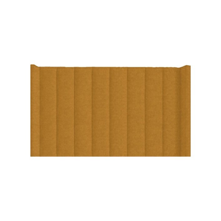 Twenty10 Poppy Double Headboard in Saffron - SantoLusso