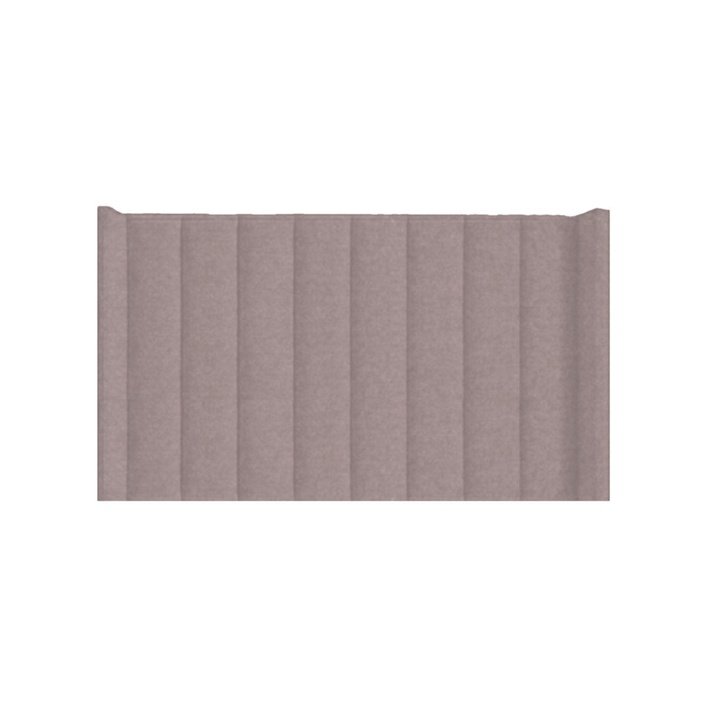 Twenty10 Poppy Headboard Single in Heather - SantoLusso