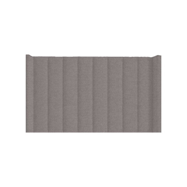 Twenty10 Poppy Headboard Single in Mink - SantoLusso