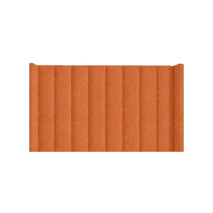 Twenty10 Poppy Headboard Single in Pumpkin Orange - SantoLusso