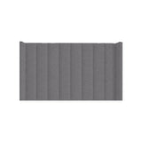 Twenty10 Poppy Headboard Single in Steel - SantoLusso