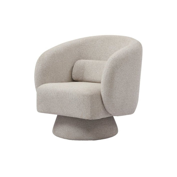 Twenty10 Rachel Armchair in Lyon Mink - SantoLusso