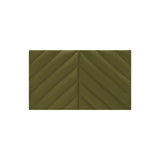 Twenty10 Rose Double Headboard in Olive - SantoLusso