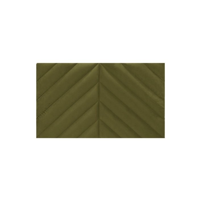 Twenty10 Rose Double Headboard in Olive - SantoLusso