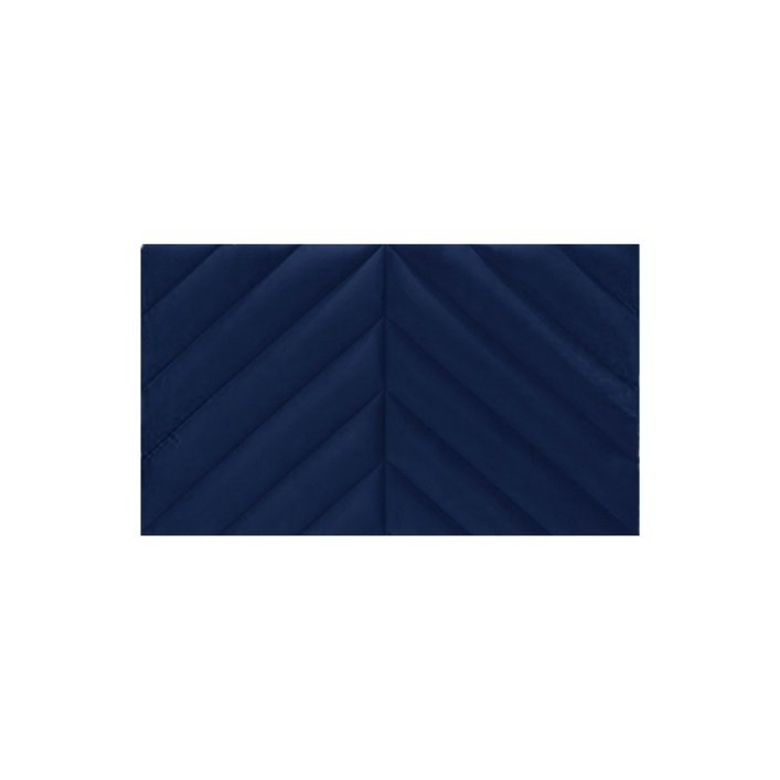 Twenty10 Rose Double Headboard in Royal Blue - SantoLusso