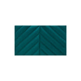 Twenty10 Rose Kingsize Headboard in Teal - SantoLusso