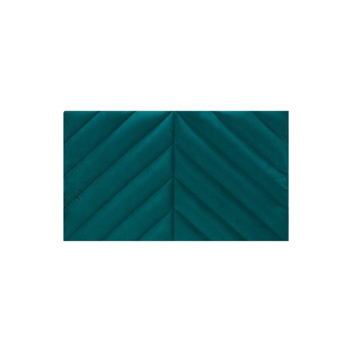 Twenty10 Rose Kingsize Headboard in Teal - SantoLusso