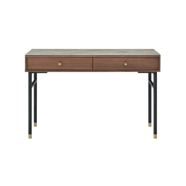 Twenty10 Willow Desk or Dressing Table in Walnut - SantoLusso