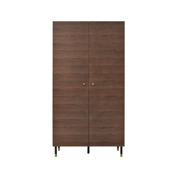Twenty10 Willow Wardrobe in Walnut - SantoLusso