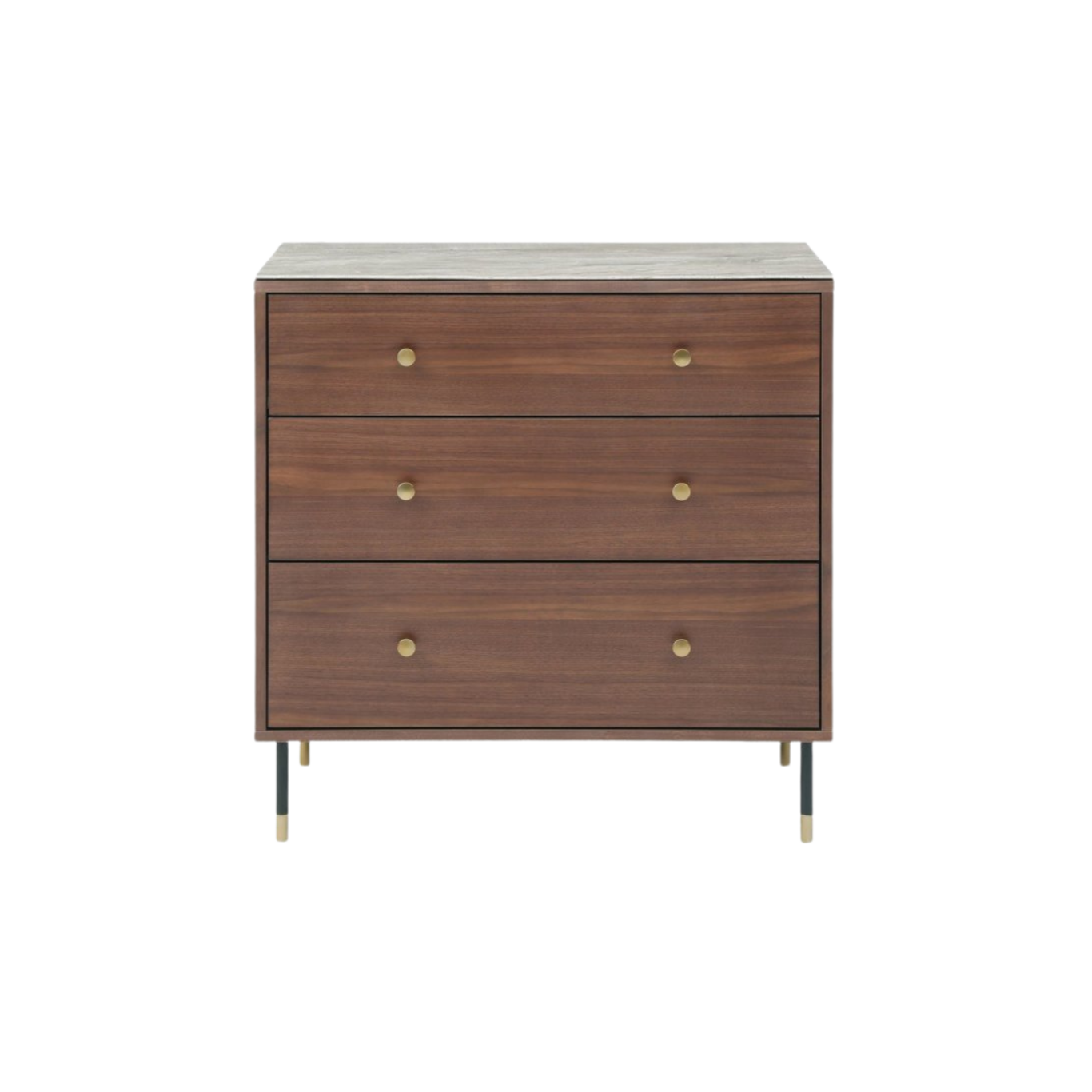 Twenty10 Willow 3 Drawer Chest in Timber Tobacco — SantoLusso®