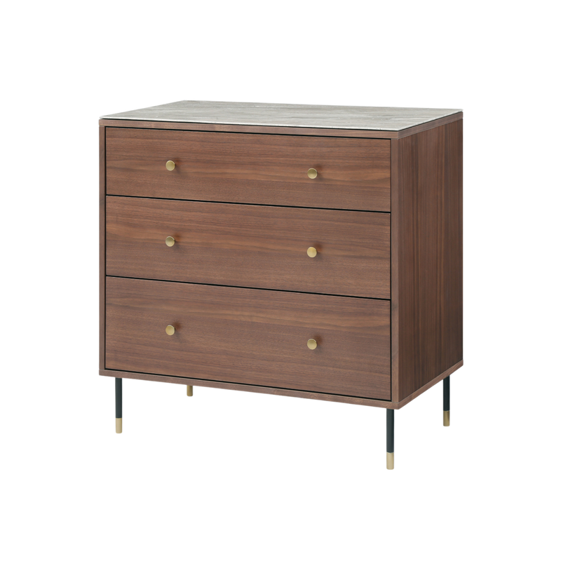 Twenty10 Willow 3 Drawer Chest in Timber Tobacco — SantoLusso®