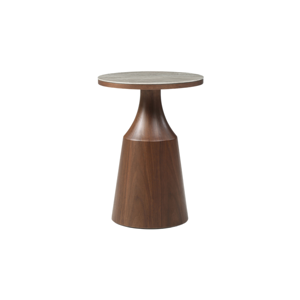 Twenty10 Willow End Table in Timber Tobacco — SantoLusso®