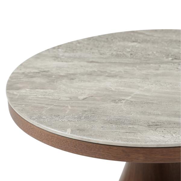 Twenty10 Willow End Table in Timber Tobacco — SantoLusso®