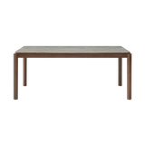 Twenty10 Willow  Large Dining Table in Timber Tobacco — SantoLusso®