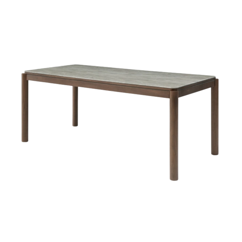 Twenty10 Willow  Large Dining Table in Timber Tobacco — SantoLusso®