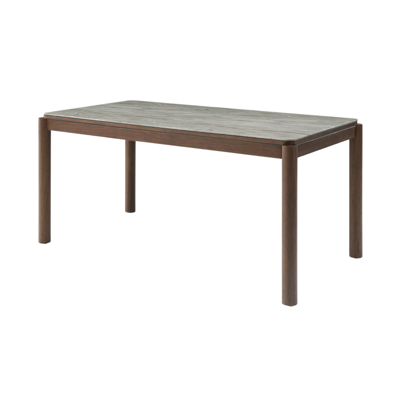 Twenty10 Willow Small Dining Table in Timber Tobacco — SantoLusso®