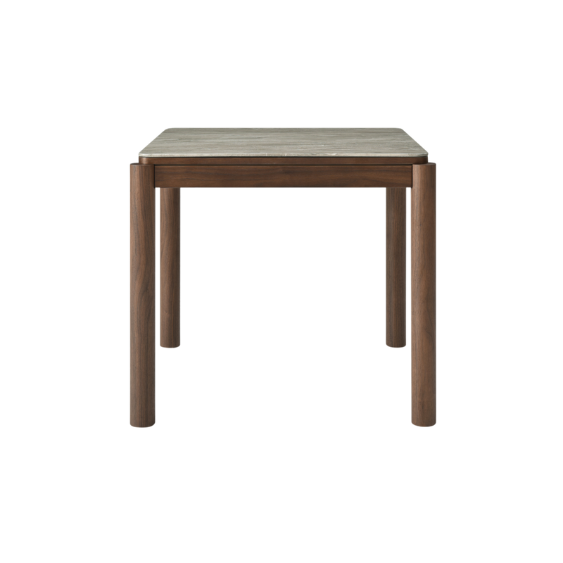 Twenty10 Willow Square Dining Table in Timber Tobacco — SantoLusso®