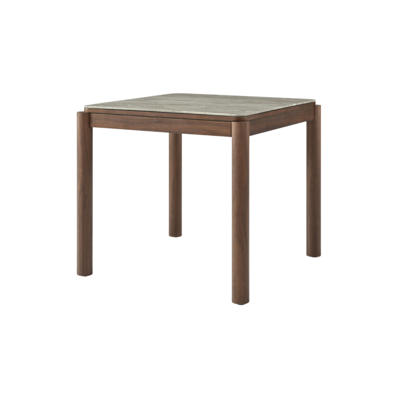 Twenty10 Willow Square Dining Table in Timber Tobacco — SantoLusso®