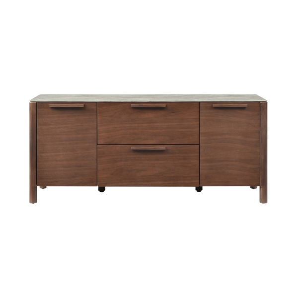 Twenty10 Willow TV Unit in Timber Tobacco — SantoLusso®
