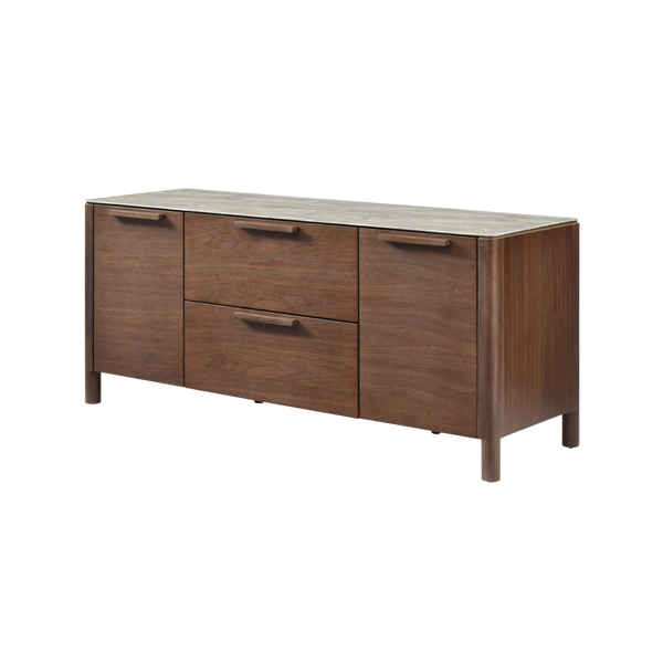 Twenty10 Willow TV Unit in Timber Tobacco — SantoLusso®